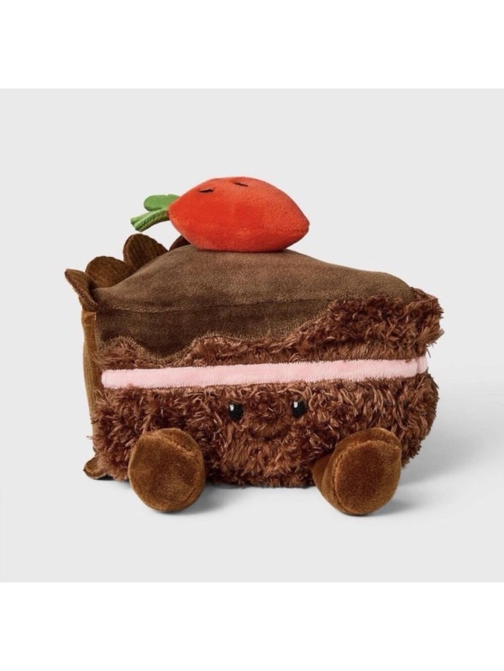 Gigglescape Chocolate Cake 6" Plush  Valentine's Target NEW